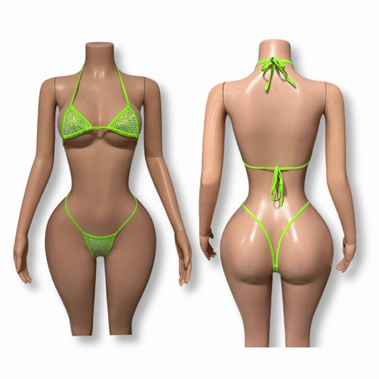 Super Bling Micro Bikini Set