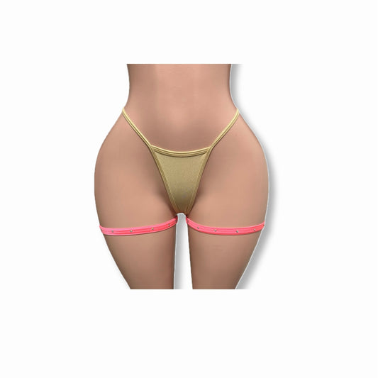 GAR101- Garter with Bling