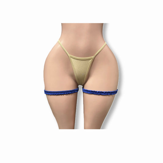 GAR102- Ruffle Garter