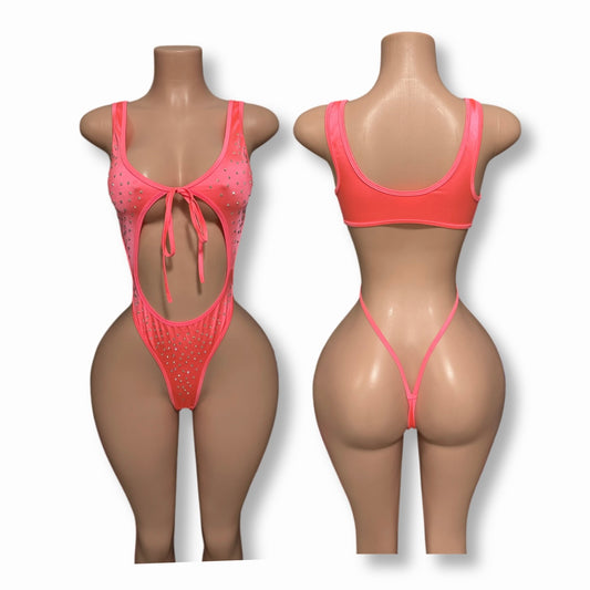 Center Knot Romper